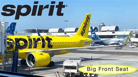 TRIP REPORT Spirit Airlines Airbus A320neo Dallas Fort Worth Los