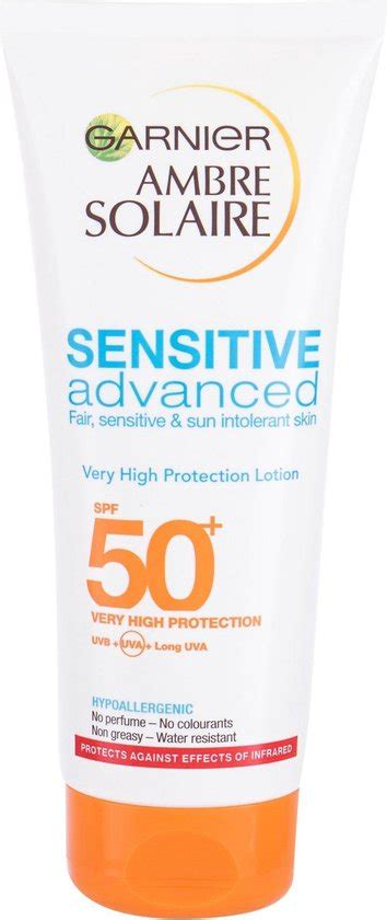 Ambre Solaire Sun Sensitive Advanced Spf Zonnecr Me Bol