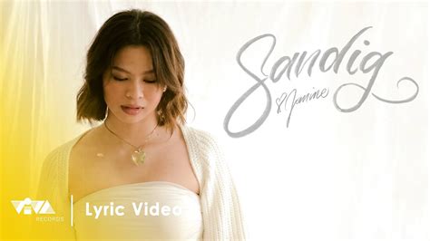 Sandig Janine Teñoso Official Lyric Video Chords Chordify