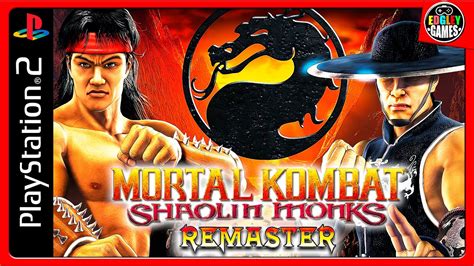 Mortal Kombat Shaolin Monks Remaster Ps Comparison Video