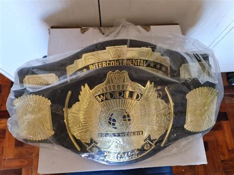 Wwe Belt Winged Eagle And Intercontinental Champion Jakks Pacific Hobbies And Toys Toys And Games