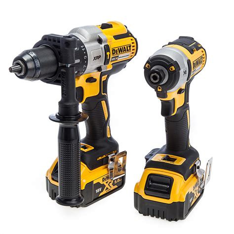 Dewalt 18v Drill And Impact Driver 2 X 5ah Batts Toolstop