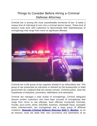 PPT Things To Do Before Hiring Automobile Injury Attorney PowerPoint