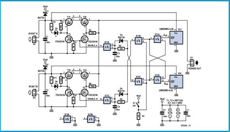 Dual Battery Circuit Diagram