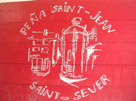 20 ans de la Pena St Jean à SAINT SEVER le 07 05 2023 Tourisme Landes