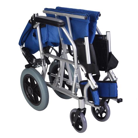 Lightweight folding Compact wheelchair EC1863 - Elite Care Direct