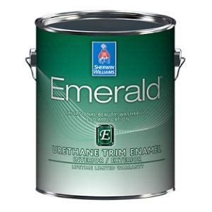 Emerald Urethane Trim Enamel Sherwin Williams Company Sweets