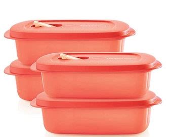 Crystalwave PLUS 12 Piece Set Tupperware Etsy