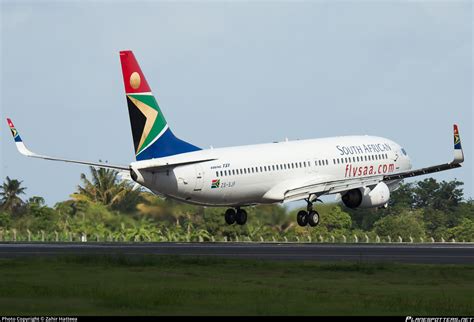 Zs Sjf South African Airways Boeing F Wl Photo By Zahir Hatteea