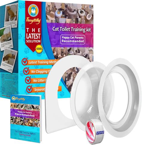 Buy Fuzzymilky Cat Toilet Training System 2022 Teach Cat To Use