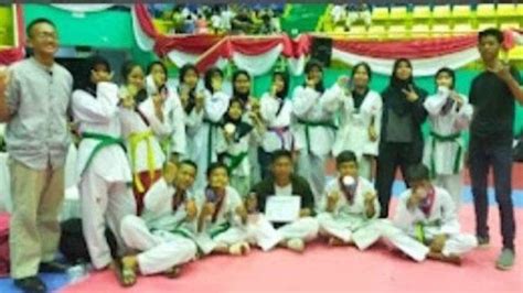 Smp Hang Tuah 1 Raih 11 Medali Di Ajang Taekwondo Championship