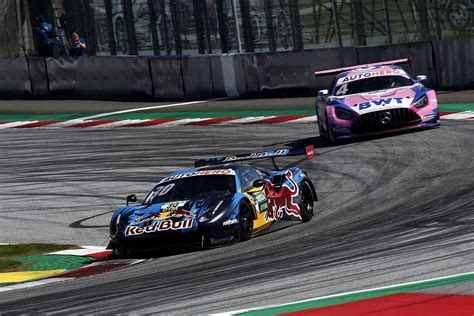 Red Bull Ring Dtm Lawson Reignites Title Challenge With Victory