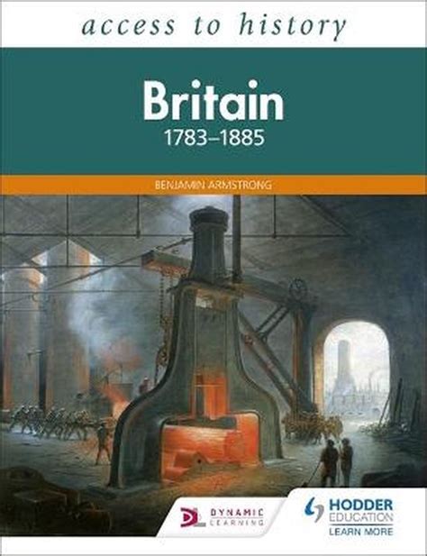 Access To History Britain 17831885 9781510459151 Benjamin Armstrong