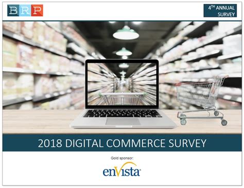 Access The 2018 Digital Commerce Survey Boston Retail Partners Envista