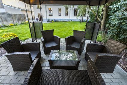 Ways To Keep Outdoor Furniture From Blowing Away Design Furnishings