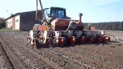 Uprawa I Siew Kukurydzy 2015 John Deere Mtz Zetor Jcb YouTube