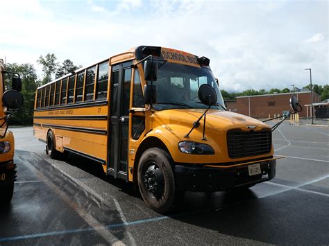 Albemarle County Bus 27 2023 2024 Thomas C2 Busybushunter Flickr