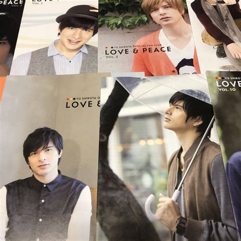 美品★城田優 Loveandpeace★ファンクラブ会報 №1～№14★14冊セットの落札情報詳細 ヤフオク落札価格検索 オークフリー