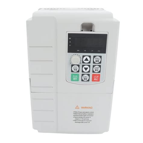 Variable Frequency Drive Inverter Single Phase Input 3 Phase Output Vfd