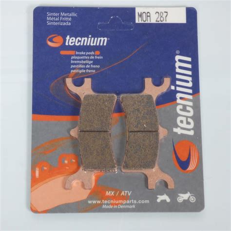 Plaquette De Frein Tecnium Pour Quad Polaris 700 Sportsman 2002 2011