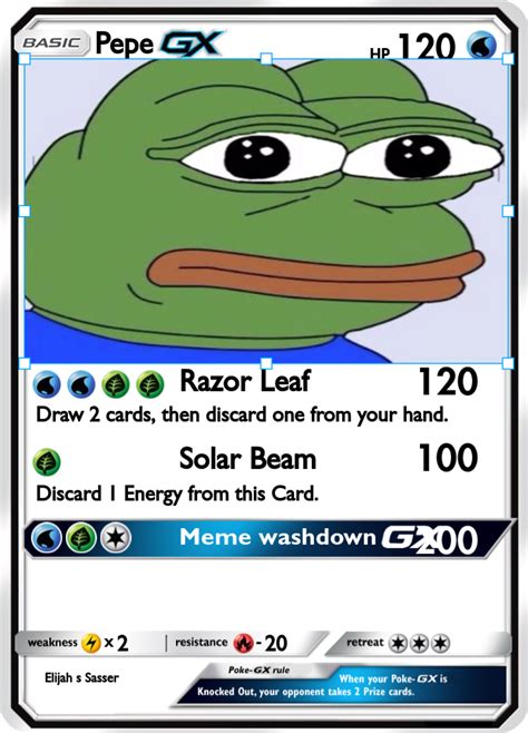 Pepe Pokecardmaker