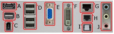 Label Input/Output Ports Diagram | Quizlet