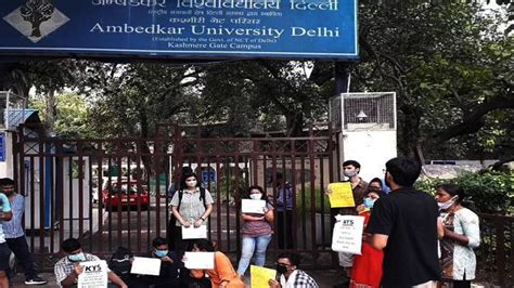 DR BR Ambedkar University Delhi UG Admission 2022 Registration Starts