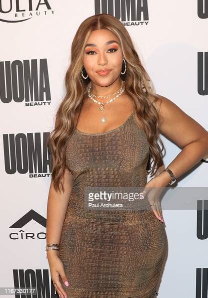 Social Media Personality Jordyn Woods Attends The Uoma Summer House News Photo Getty Images