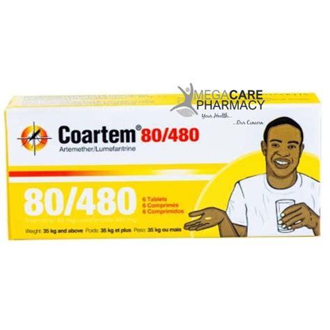 ANTIMALARIAS – Mega care pharmacy