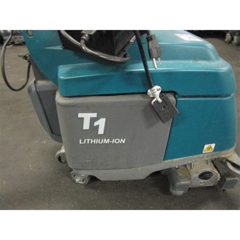 TENNANT T1B LITHIUM ION CYLINDRICAL FLOOR SCRUBBER | Vision Equipment