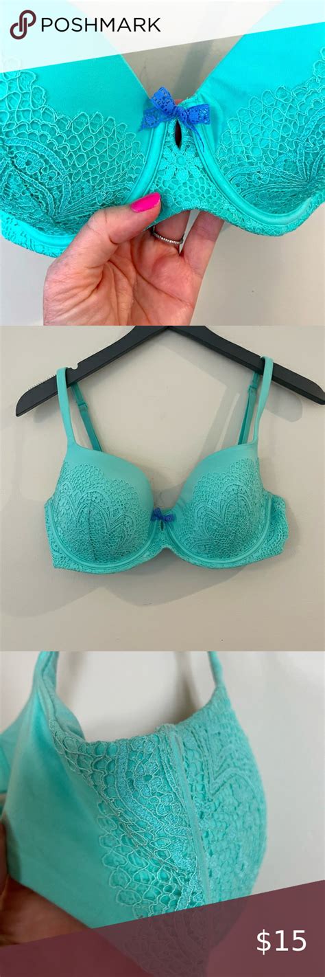 Victorias Secret 34dd Body By Victoria Lined Demi Bra Demi Bra Victorias Secret 34dd