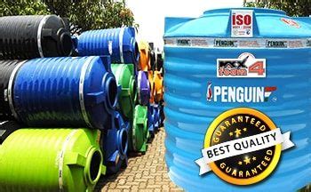 1 Plastic Water Storage Tank In Eastern India Penguin Tank