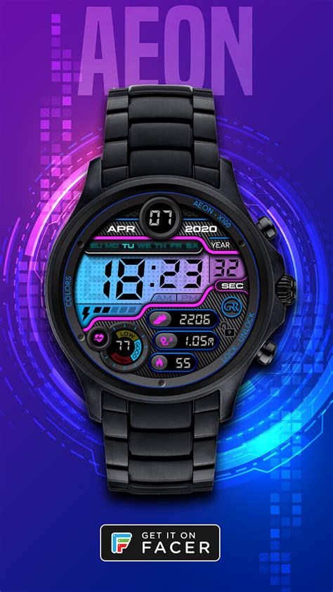 Watchface Grr Aeon X Design Showcase Facer Community