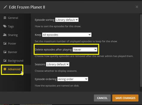 How To Delete A Plex Show After It Has Been Watched Rplex