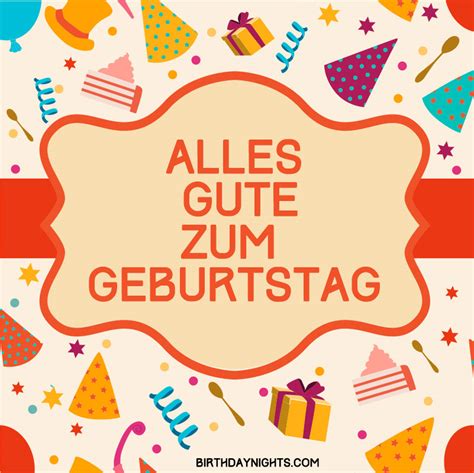 Birthday Wishes In German - Page 3