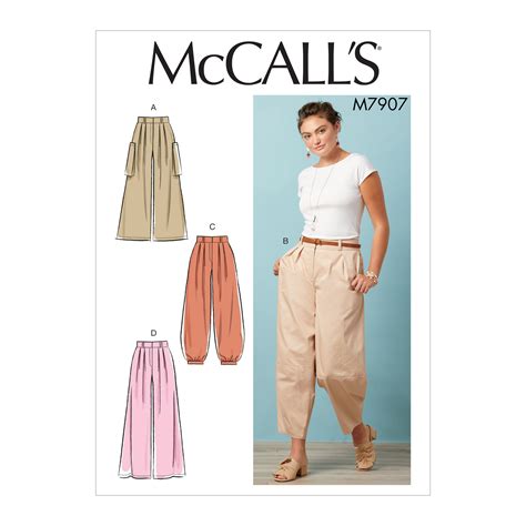 McCall S M7907 Misses Pants