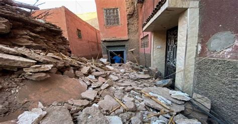 Terremoto En Marruecos Miles De Muertos Y Heridos Da Os Graves Y