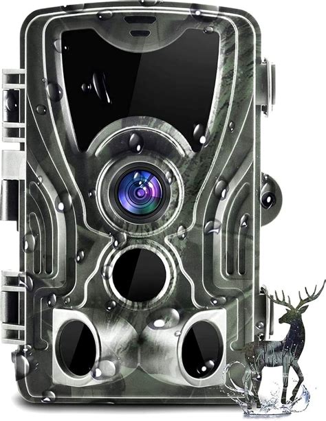 Trail Camera Trail Camera Mp P Night Vision Ip Waterproof