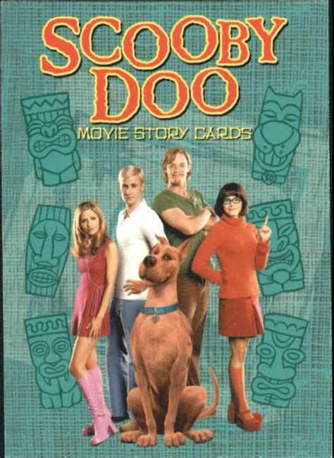 2002 Scooby Doo The Movie Non Sport Card 1 Title Card Ebay