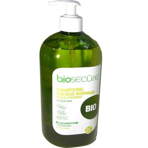 BIO SECURE SHAMPOOING CHEVEUX NORMAUX 730 ML Beauté