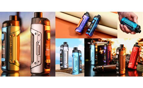 Geekvape B100 Aegis Boost Pro 2 Kit 100w Vape 45ml Pod Compatibile Con