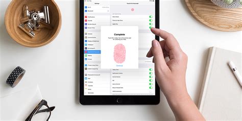 Touch ID Unlock With A Fingerprint Scan IPadOS 17 Guide TapSmart