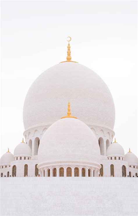 White Mosque During Daytime HD Phone Wallpaper Peakpx