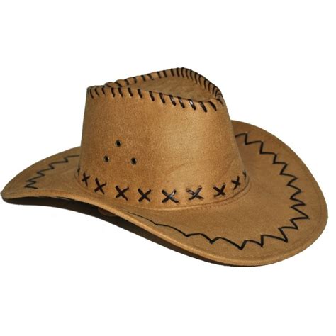 Chapeau Cowboy Marron Adulte Baiskadreams