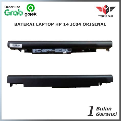 Jual Baterai Laptop Hp Jc G G G G Original