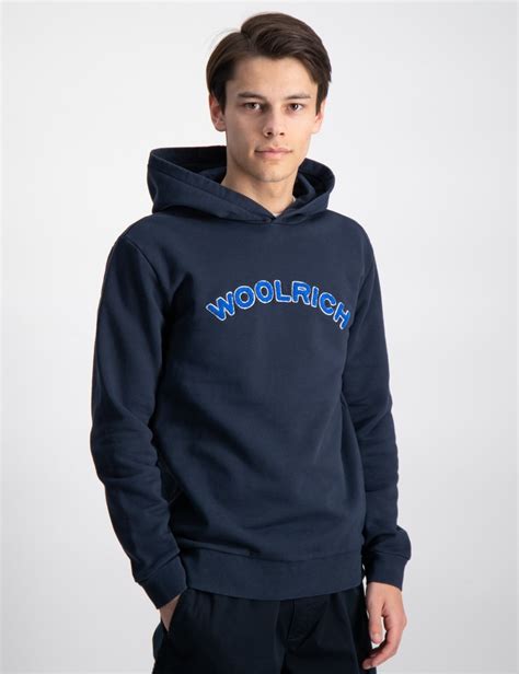 Blau Varsity Logo Hoodie Für Jungen Kids Brand Store