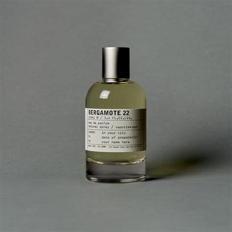 BERGAMOTE 22 Eau De Parfum Le Labo Fragrances