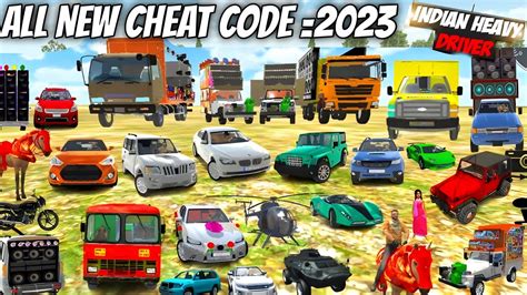 Finally Heavy Driver All New Old Cheat Codes Indian Heavy Driver