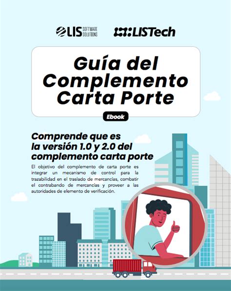 Infografía del Complemento Carta Porte