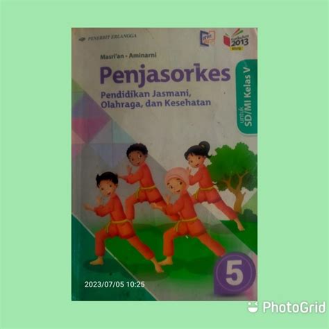 Jual Penjasorkes Kelas Sd K Revisi Shopee Indonesia